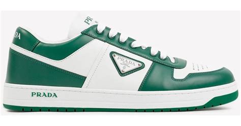 men green prada sneakers|prada suede sneakers men.